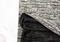 Cream and Black Tweed Sweater Knit Fabric Remnant 1 yard